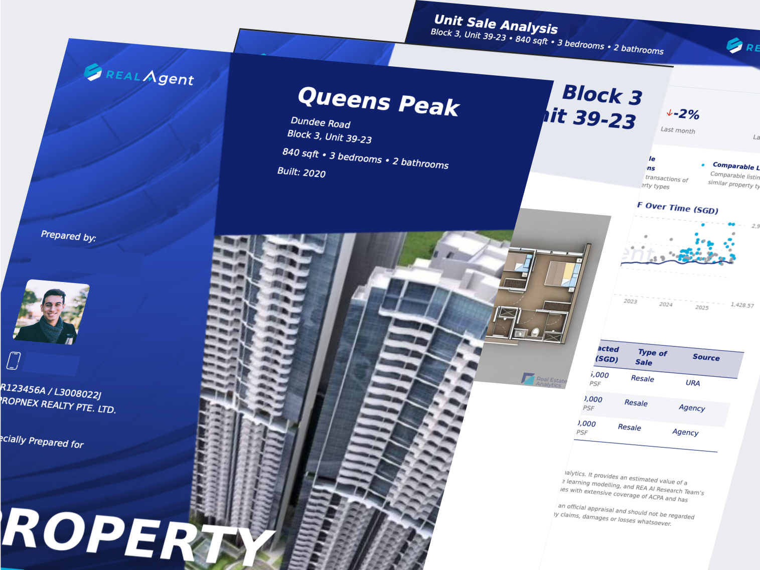 Generate comprehensive property reports in minutes